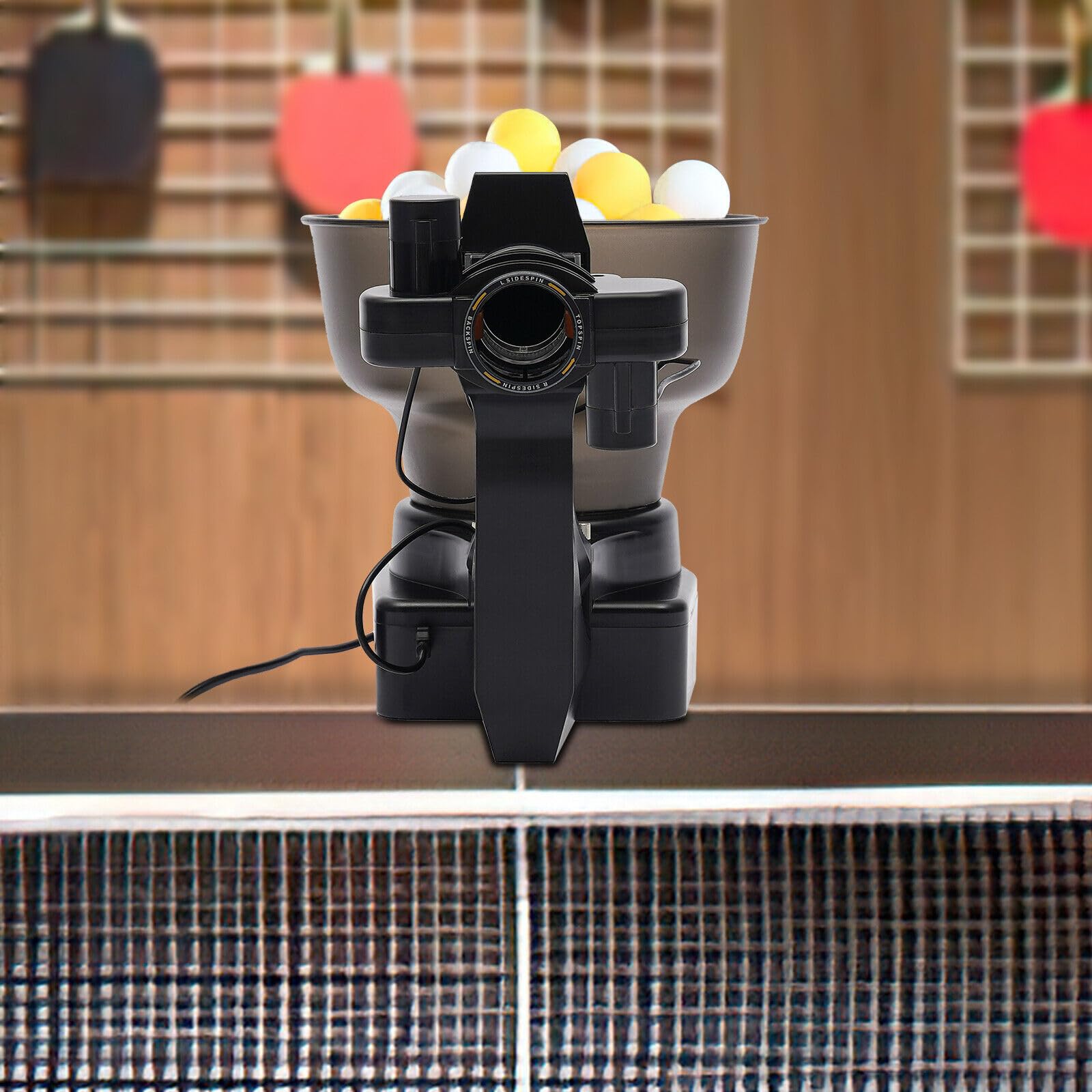 hp - ピンポンパン Amazon.com : ZXMOTO Ping Pong Robot Machine with 9 Different