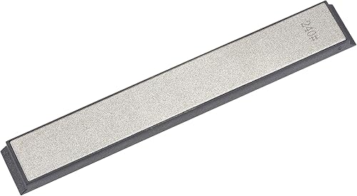 Miniatura 17 de uxcell Piedra de afilar de diamante para afilar, herramienta abrasiva de placa de pulido de 6.299 in x 0.906 in de grano 1000