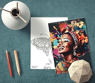 كراسة رسم سكيتش بتصميم مميز - جاس-ترينزاس