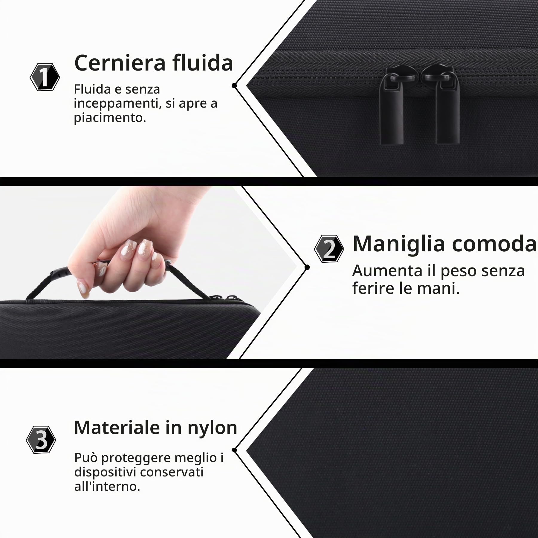 co2CREA Duro Viaggio Caso Copertina per Dymo LabelManager 160/280 Etichettatrice label printers（solo scatola）