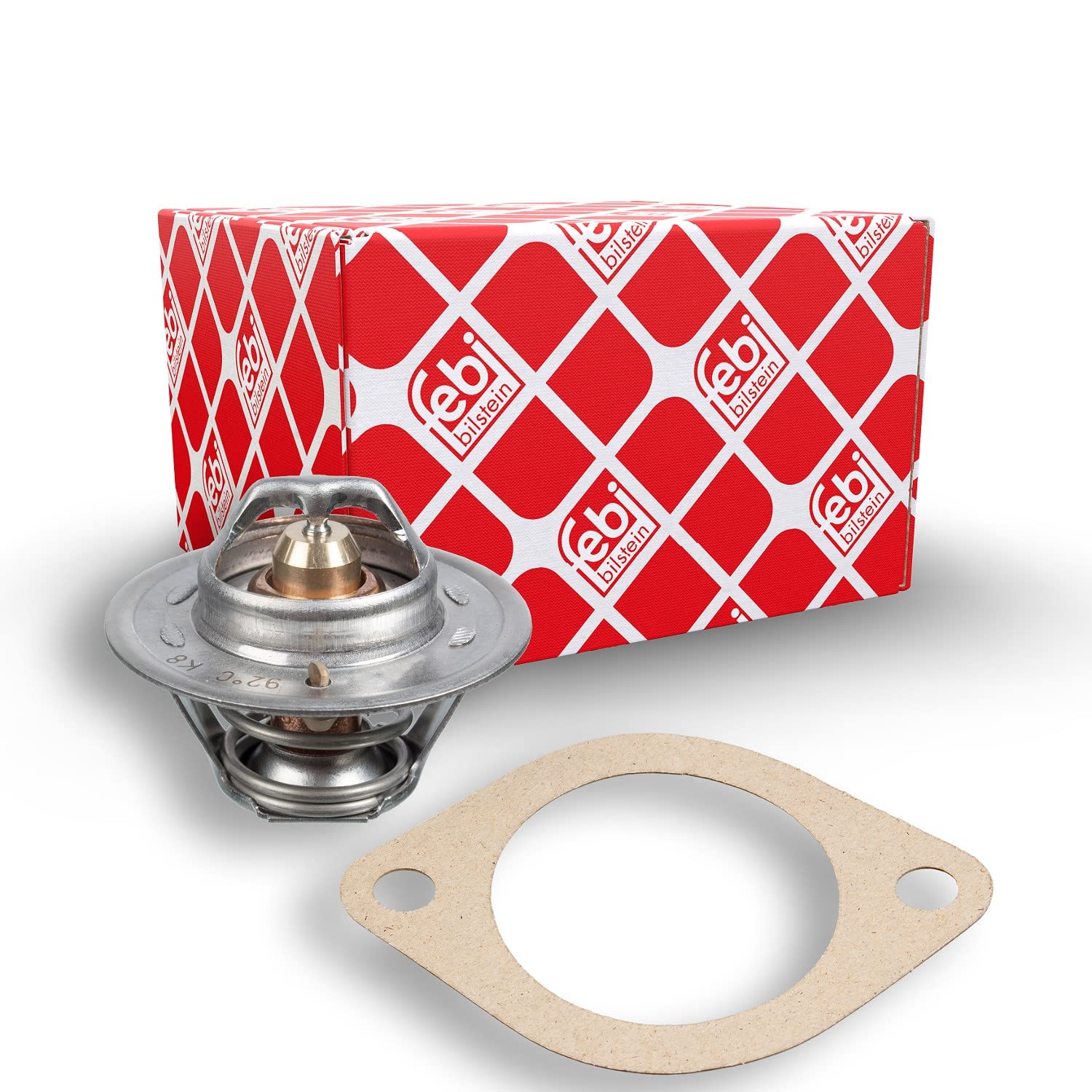 FEBI GERMANY 106240 Thermostat, coolant for FORD