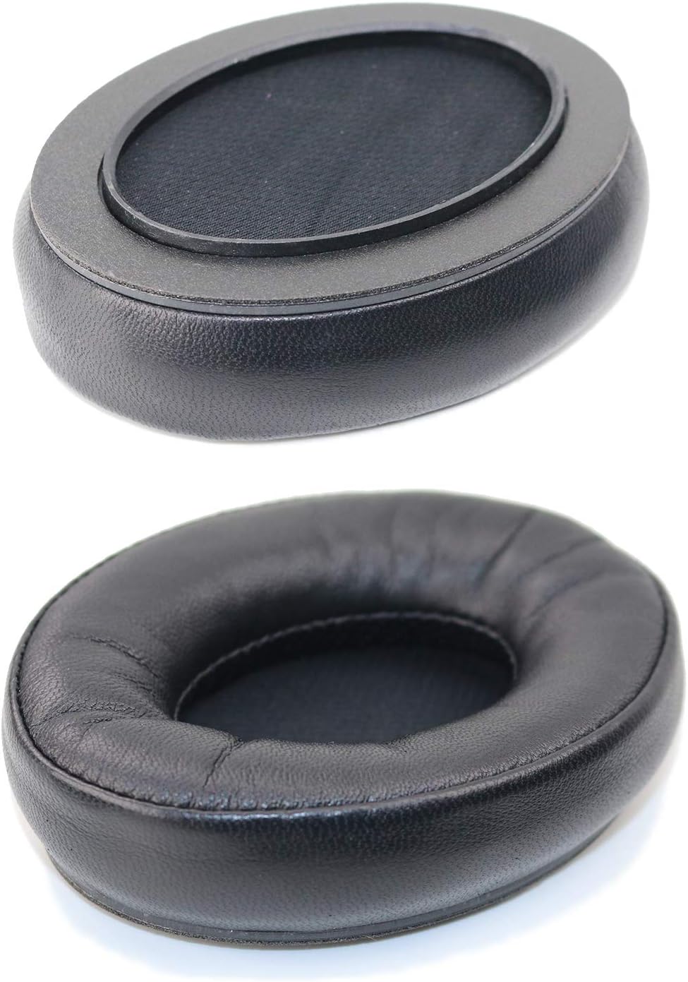 NewFantasia Sheepskin Ear Pads Compatible with Sennheiser HD650, HD600, HD580, HD660S, HD660S2, HD58X, HD6XX Headphone Genuine Leather Replacement Memory Foam Earpads Cushions