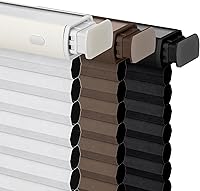 Vista 11 de Joydeco Persianas Celulares sin Cordón, Persianas Celulares Opacas para Ventanas Interiores, Persianas de Panal para Aislamiento Térmico y Reducción