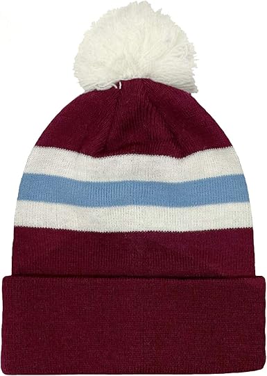 Retro football bobble hats Clearance