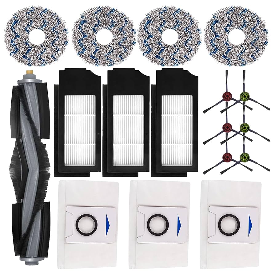 2022製ECOVACS DEEBOT X1 OMNI 予備アタッチメント多数 DEEBOT X1 OMNI - ECOVACS SG