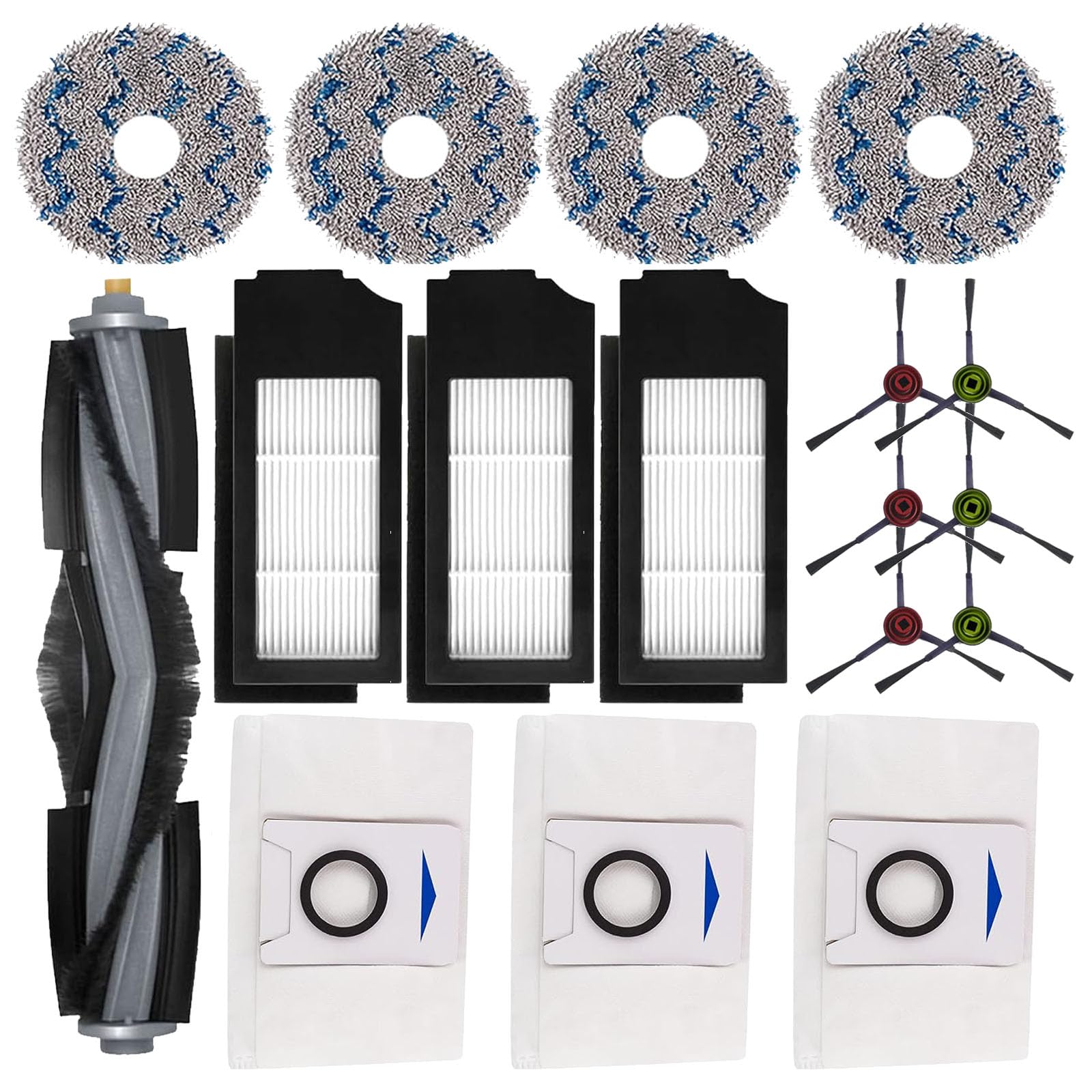 ECOVACS DEEBOT X1 OMNI ロボット予備のアタッチメント多数 Amazon.com: Accessories for ECOVACS Deebot X1 Omni : Replacement