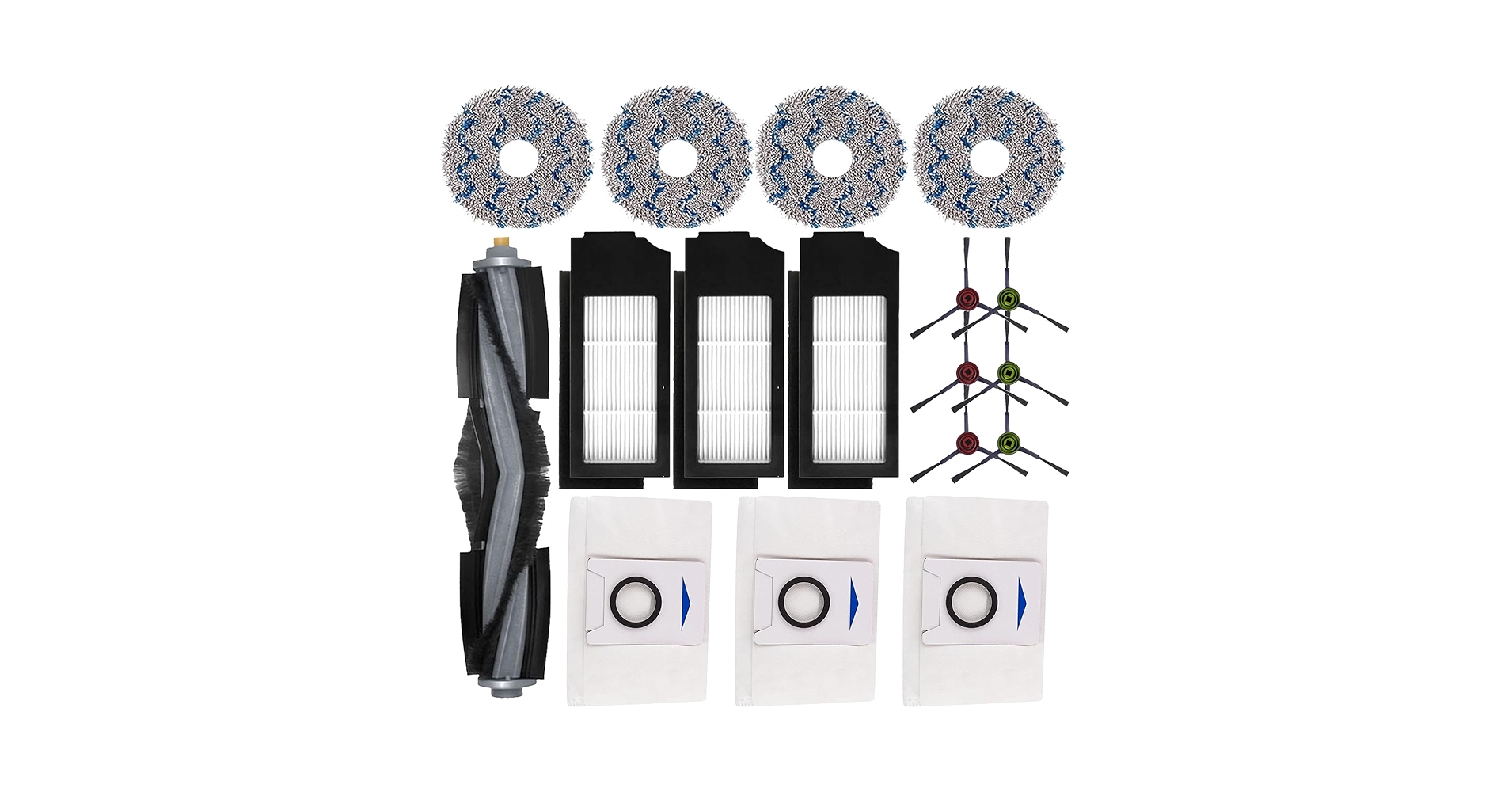 Amazon.com: Accessories for ECOVACS Deebot X1 Omni : Replacement