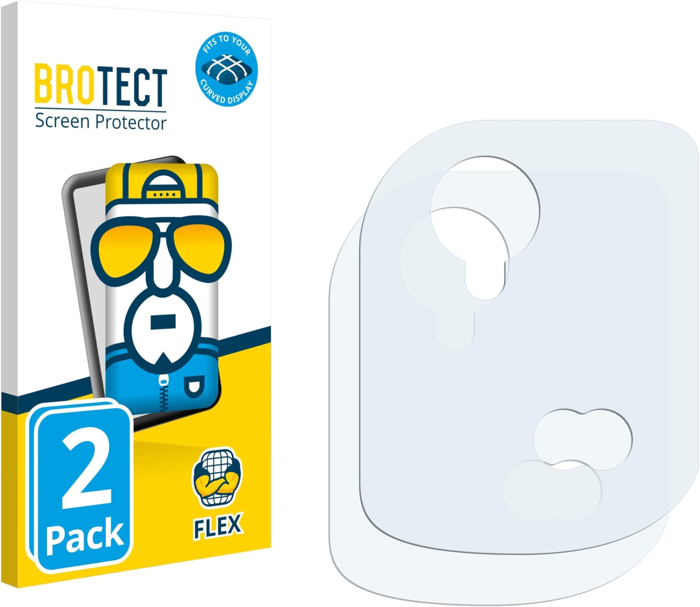 3D Curved Screen Protector Compatible with glucomen Day Pump (2 Pack) - Full Screen Coverage