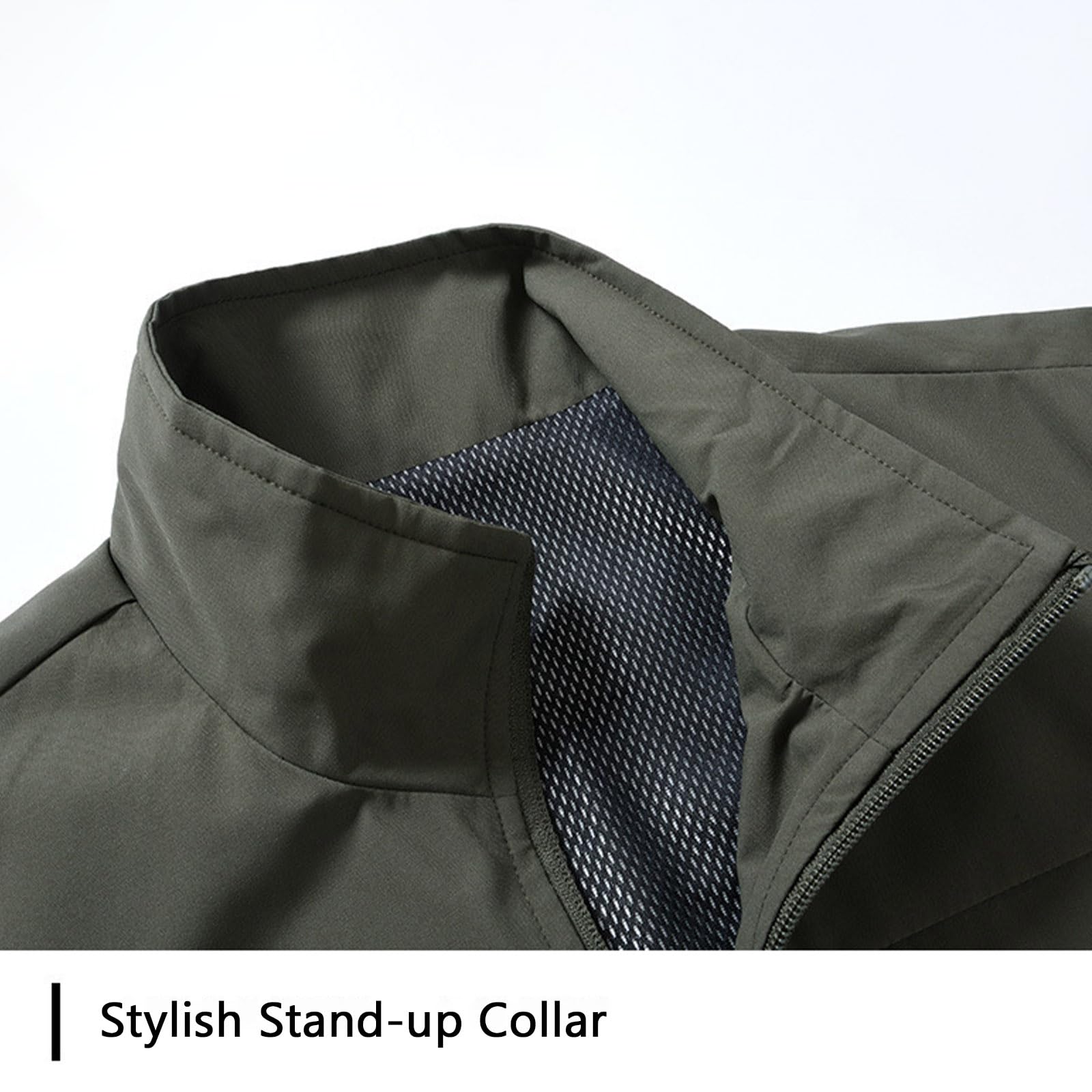 Chaleco ligero sin mangas Softshell para hombre