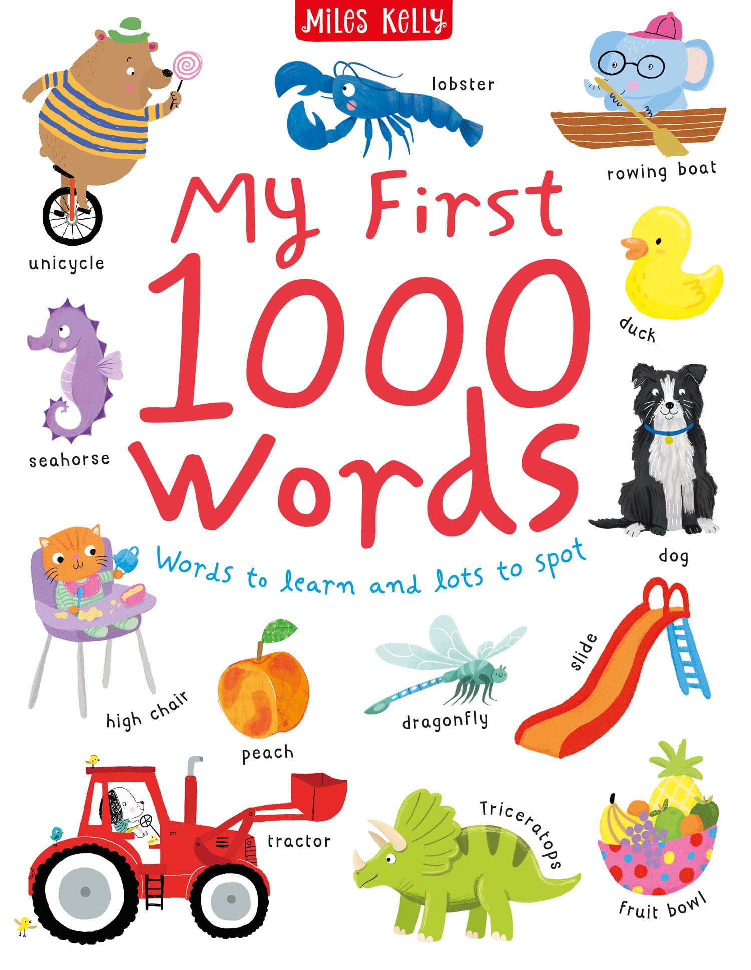 1000 Words by Becky Miles - 9781789890914