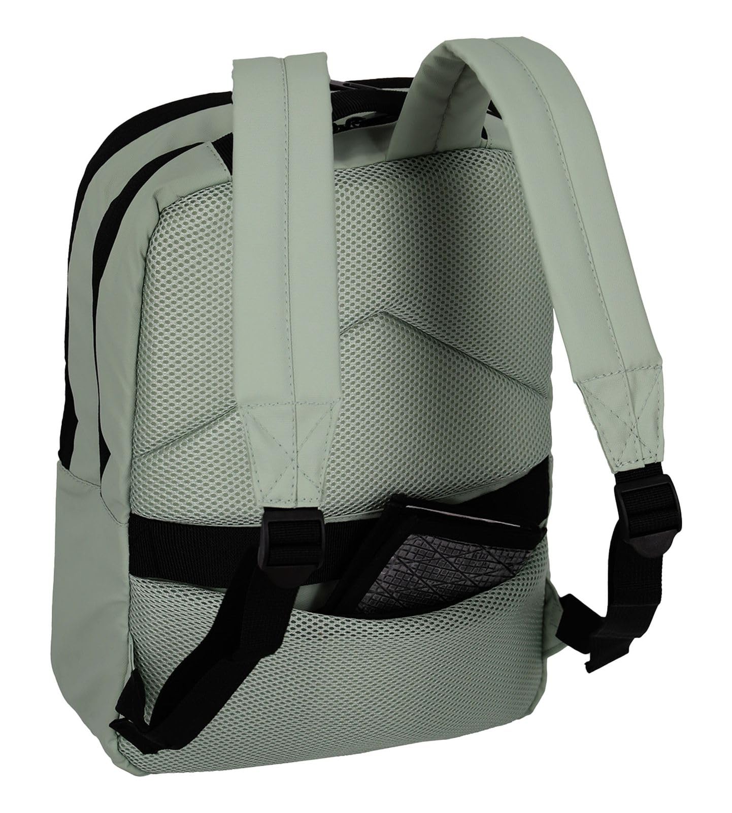 travelite zaino per il bagaglio a mano, scomparto per laptop da 13 pollici, zaino idrorepellente con funzione di aggancio, 40 cm, 12 litri, 400 grammi