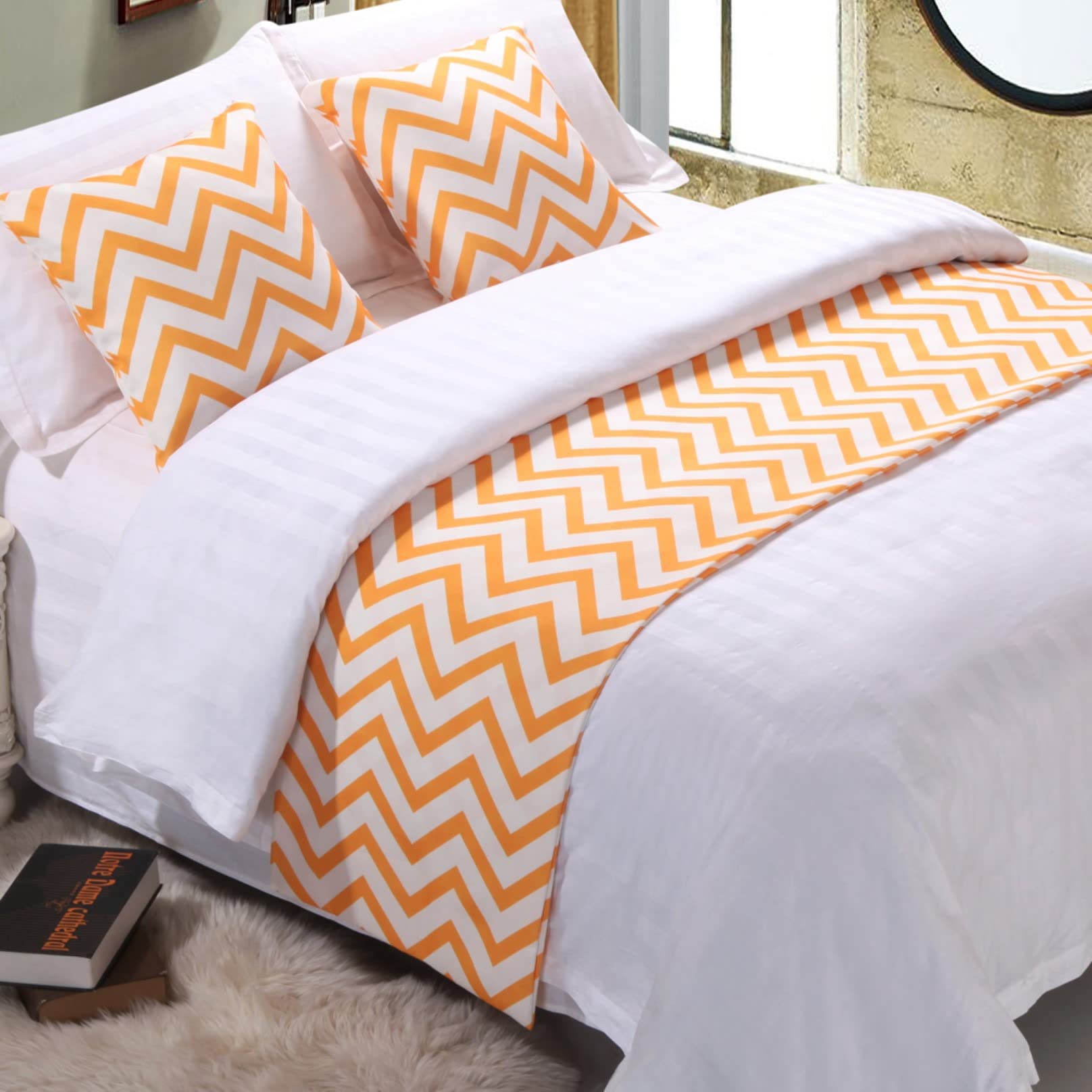 DAYDAY helper Cushion Covers 45x45cm 1Pcs, Decorative Square Throw Pillow Case with Invisible Zipper Home Decoration Pillowcase for Living room Sofa Bedroom Couch Chair Car Seat — image 1