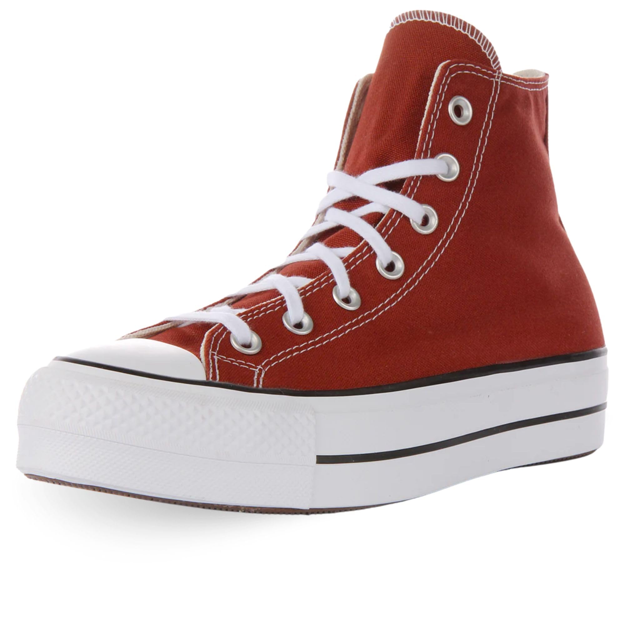 Converse Zapatillas Chuck Taylor All Star Lift Platform Código A14511C Rojo Mujer