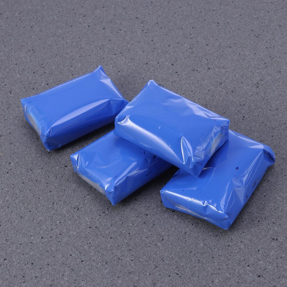 10-teiliges Auto-Detaillierungs-Tonbar-Set, 100 g, Auto-Reinigungsknete, Bar-Set für Lackoberflächen-Dekontamination und Autowasch-Wartung, praktischer Griff