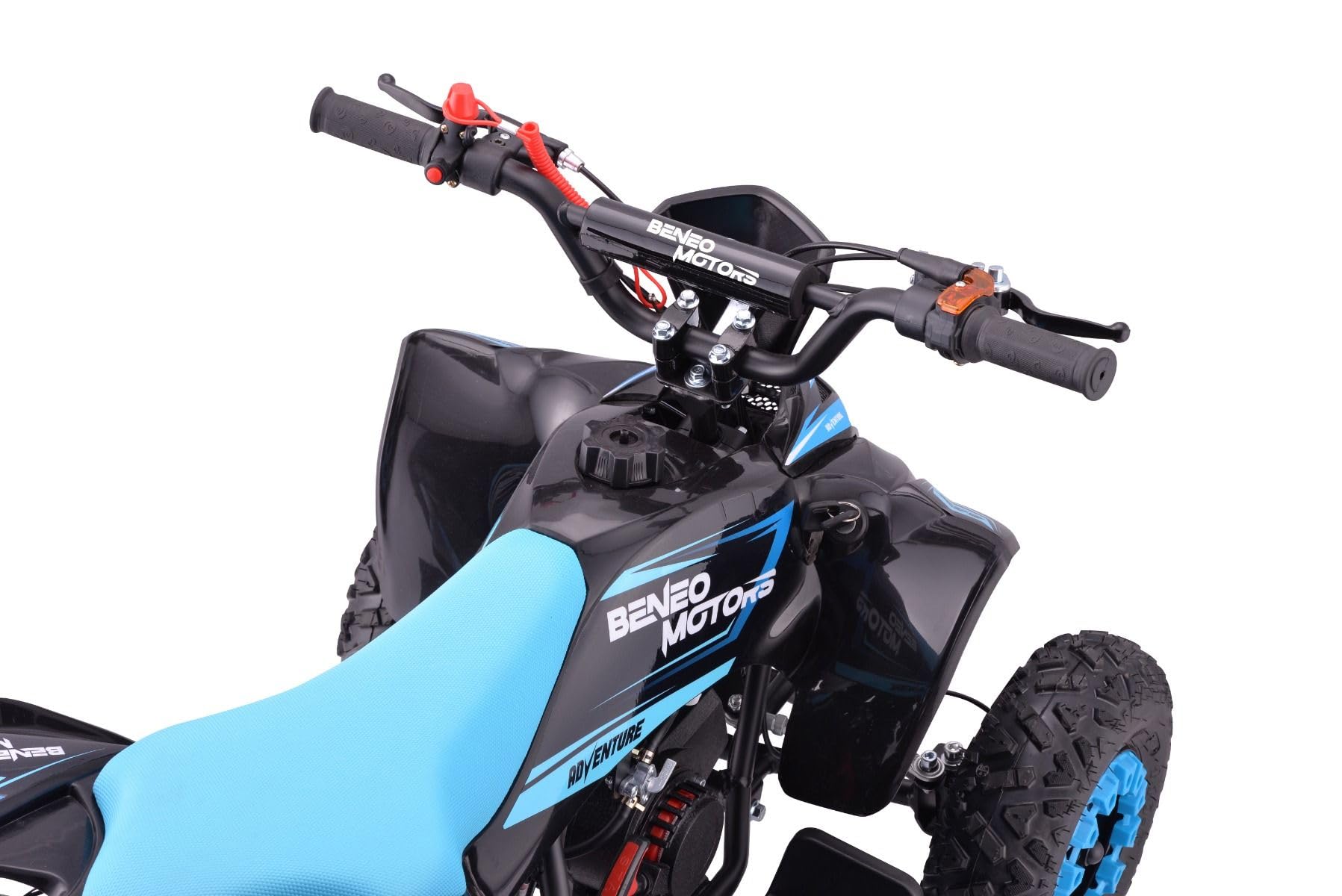 ATV - Mini-Quad für Kinder Beneo Motors Adventure Blau - 50cc