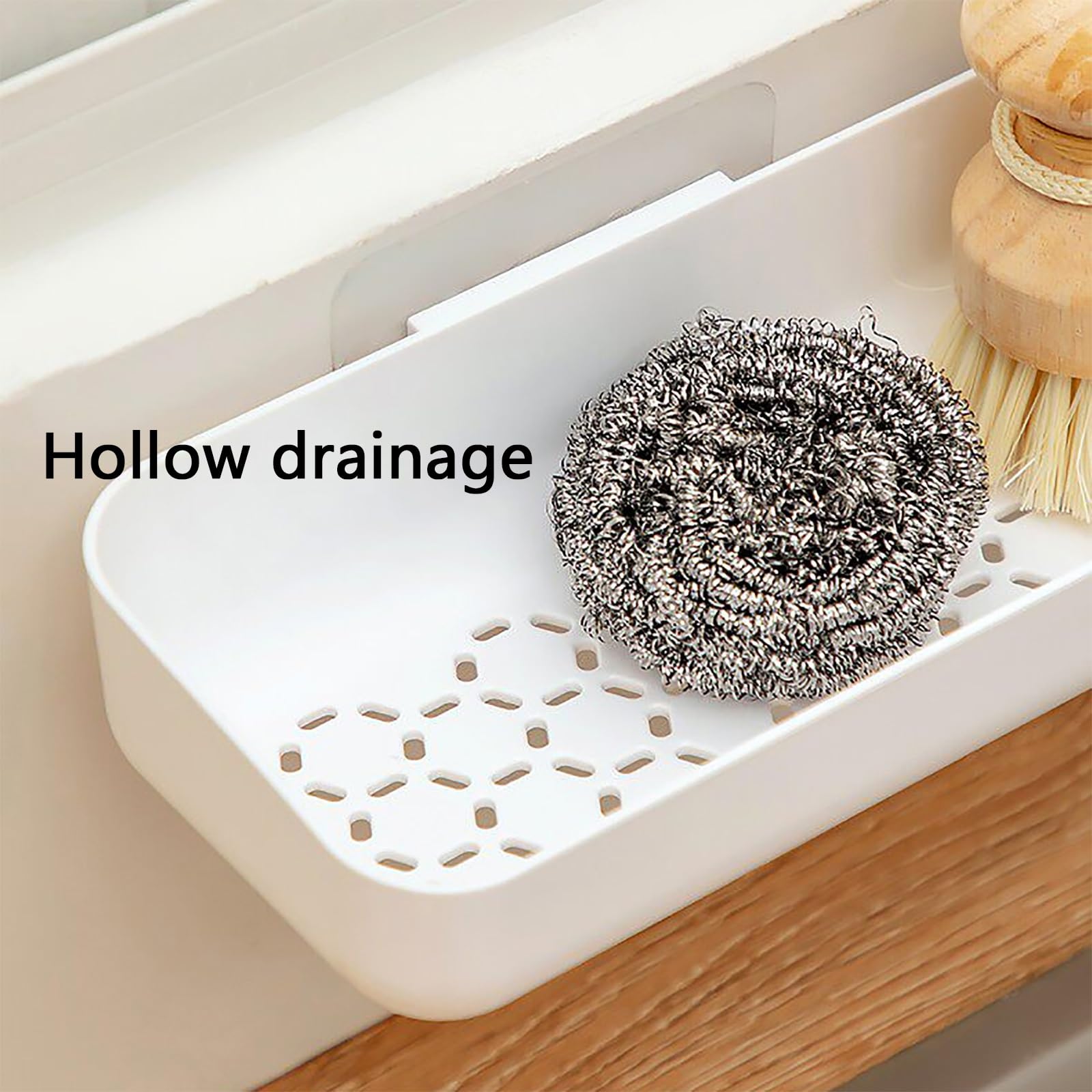 Plastikowy pojemnik na zlew kuchenny