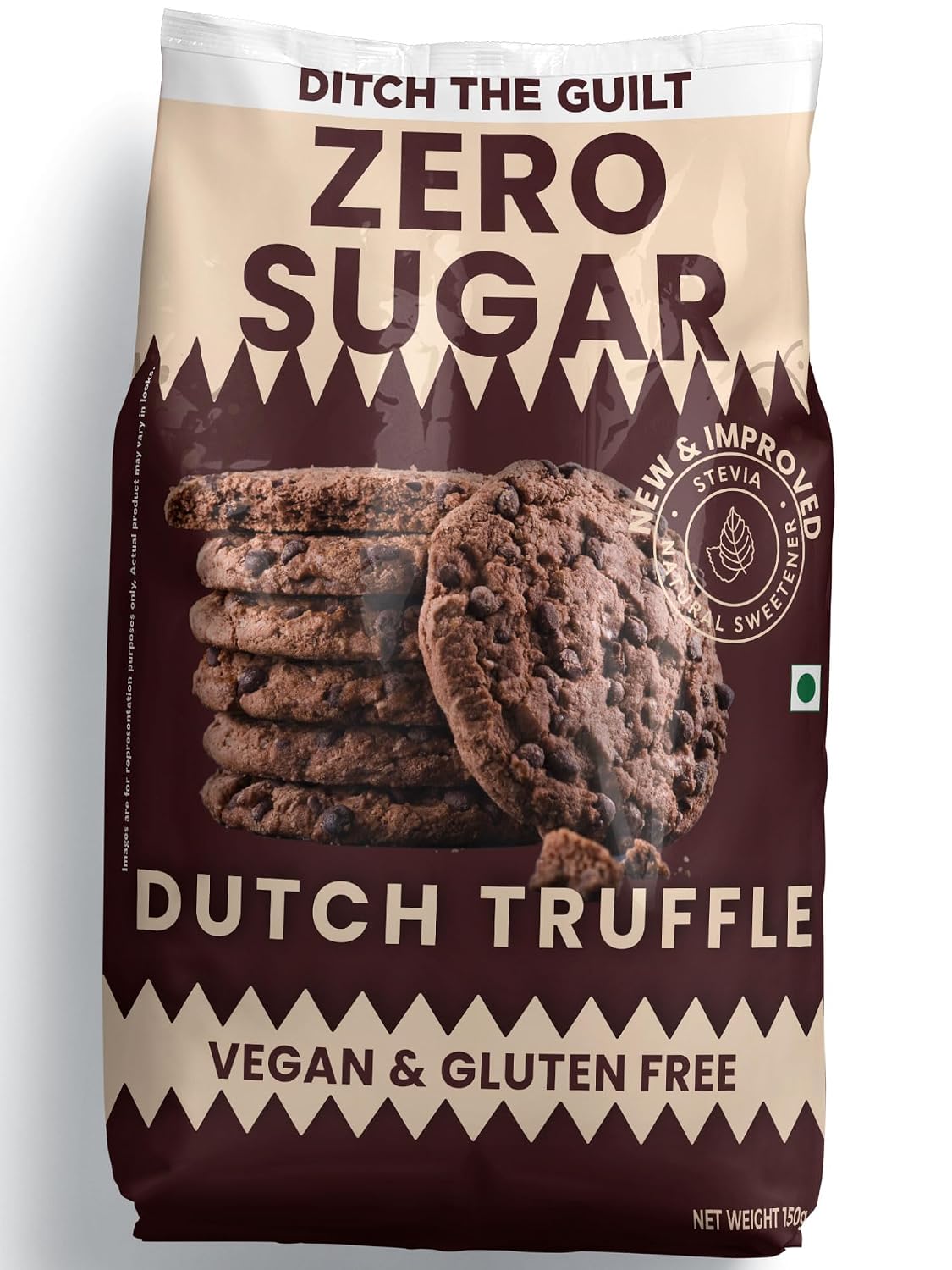 Sugar Free Cookies Ditch the Guilt Dutch Truffle Cookies Zero