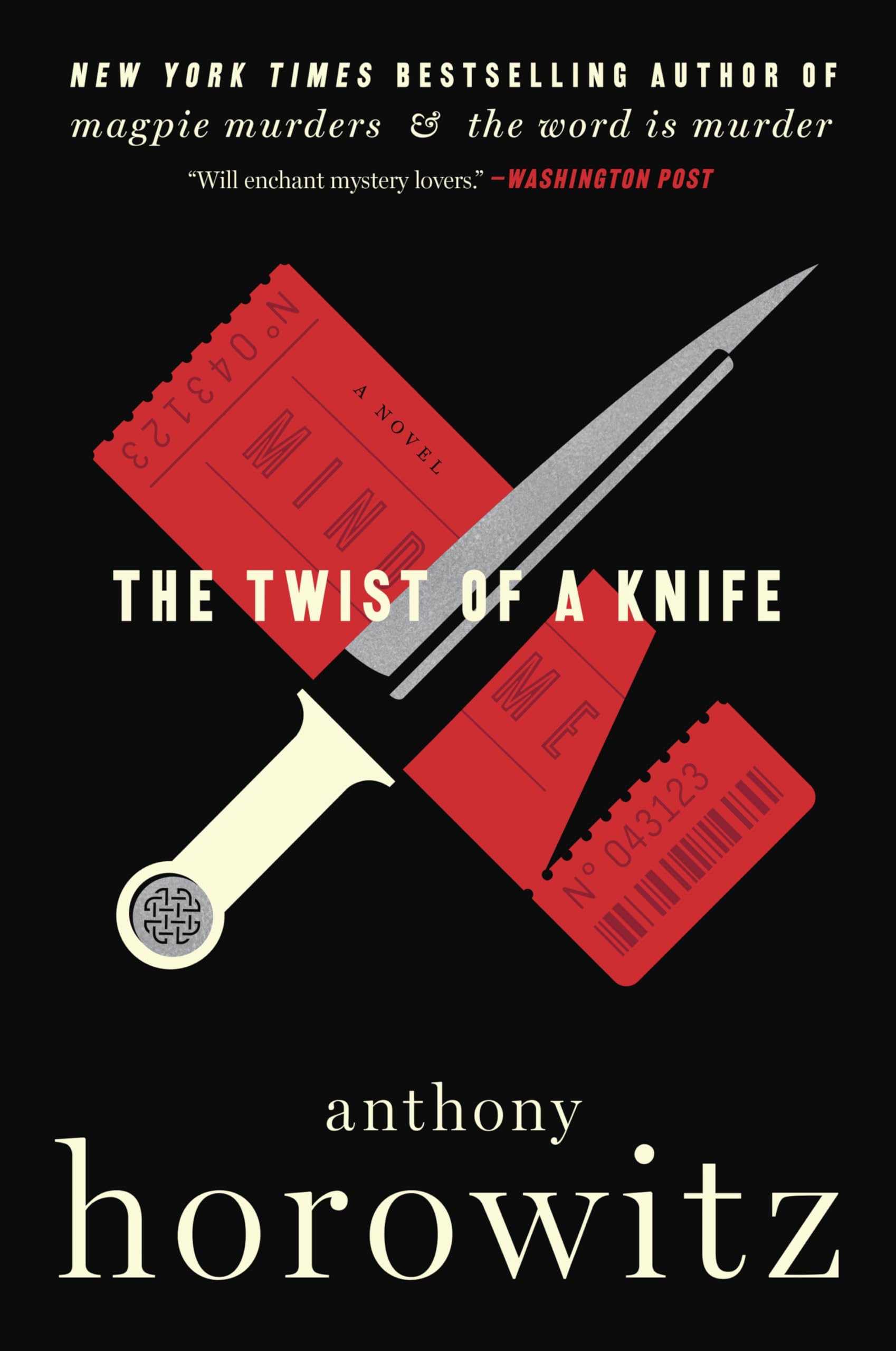 The Twist of a Knife: A Novel