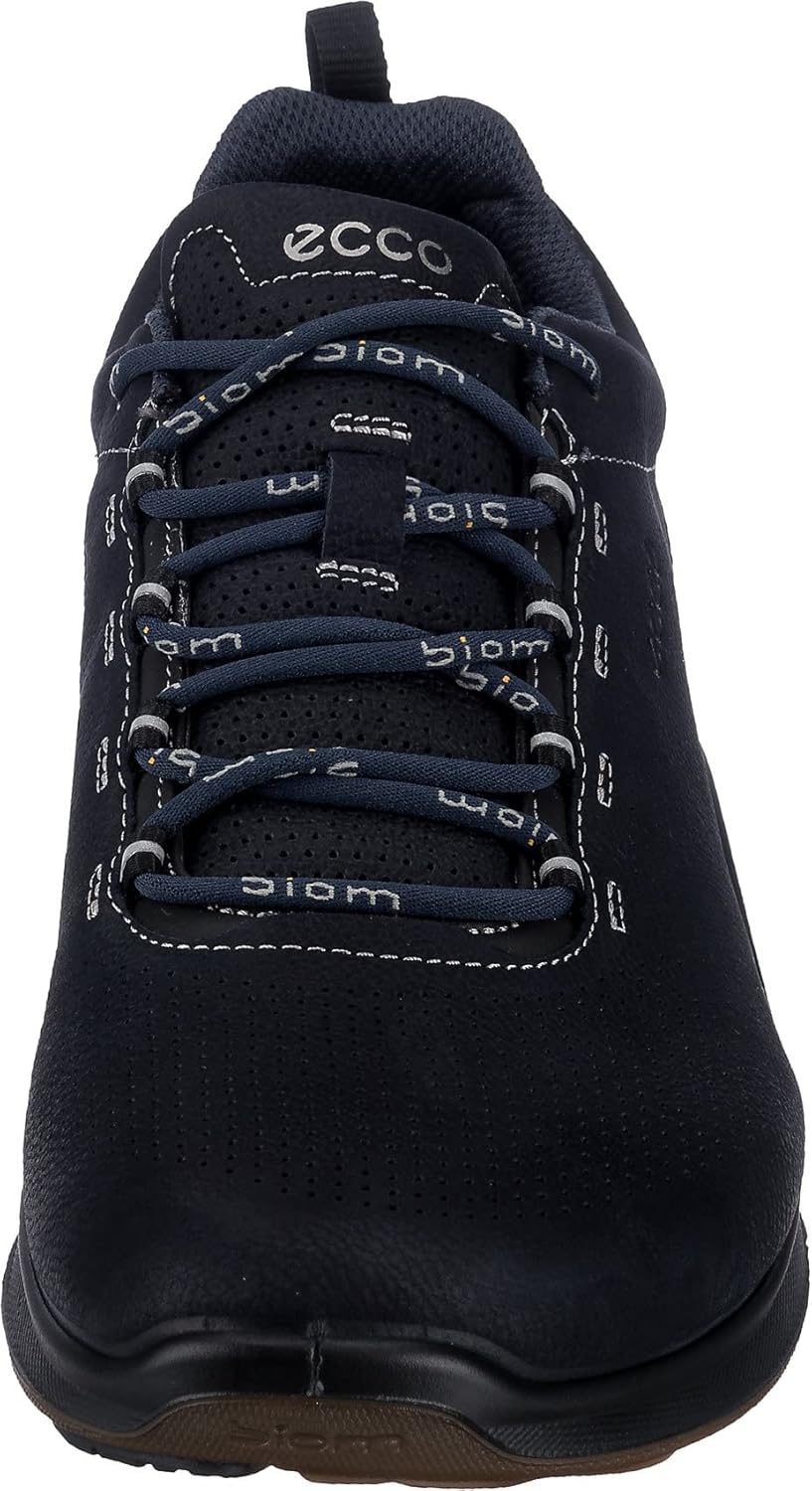 Ecco Men's Biom Fjuel Train Walking Shoe 6-6.5 Navy Perforated