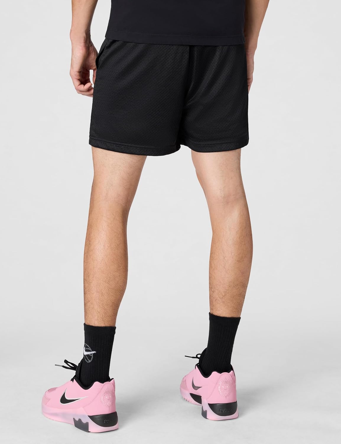 Nike Men's Dri-FIT 5" Mesh Basketball Shorts - Image 3