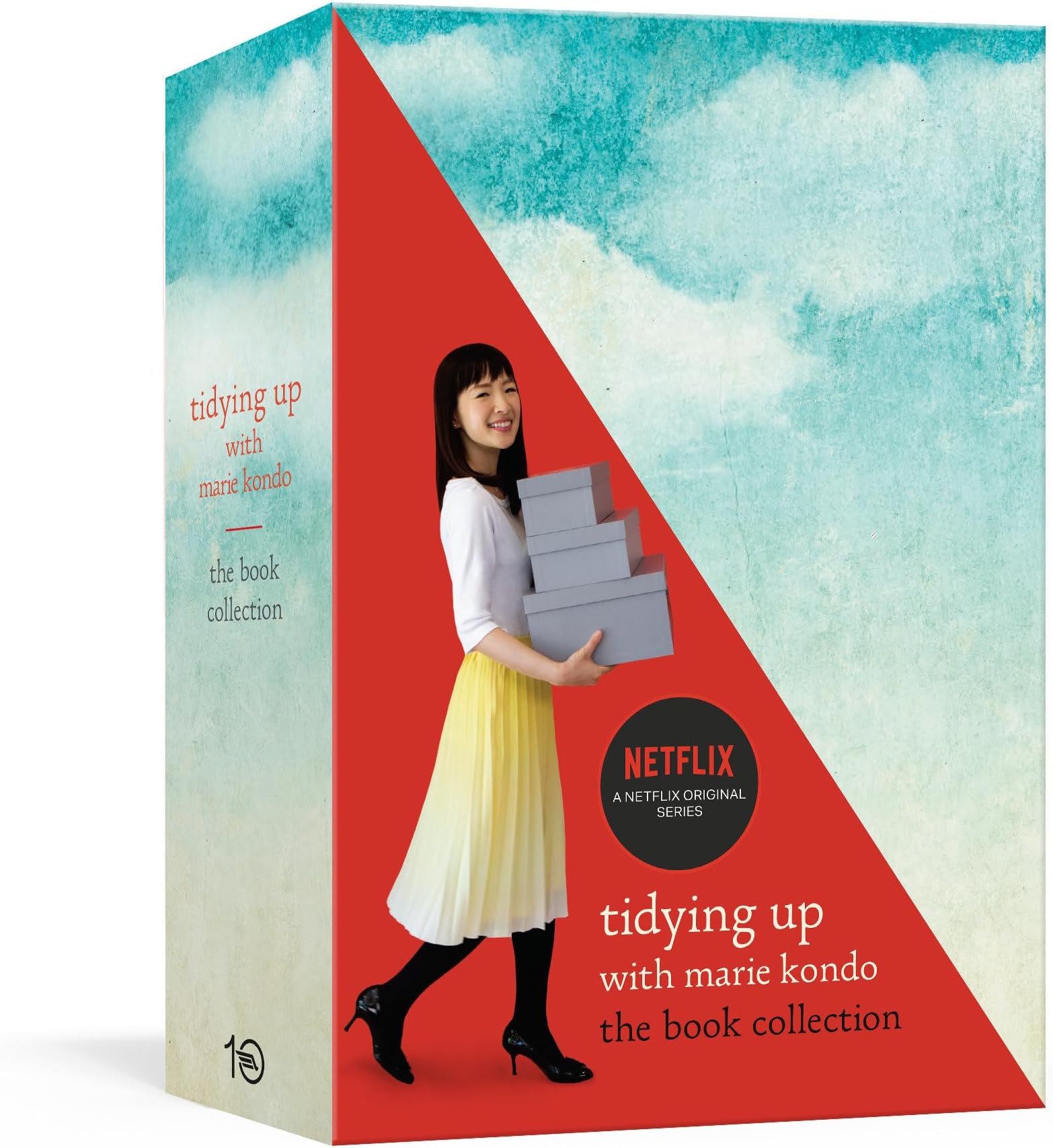 Tidying Up With Marie Kondo: The Life-changing Magic of Tidying Up and Spark Joy: The Book Collection Hardcover – 30 Oct. 2019