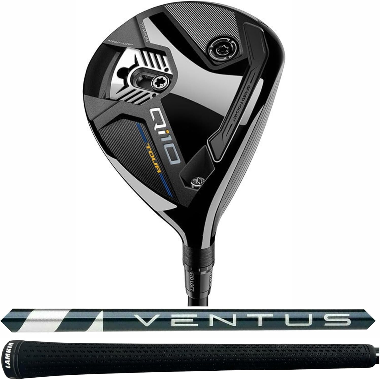 TaylorMade Qi10 Tour #5-18* Fairway, Ventus Blue 6S Stiff Flex