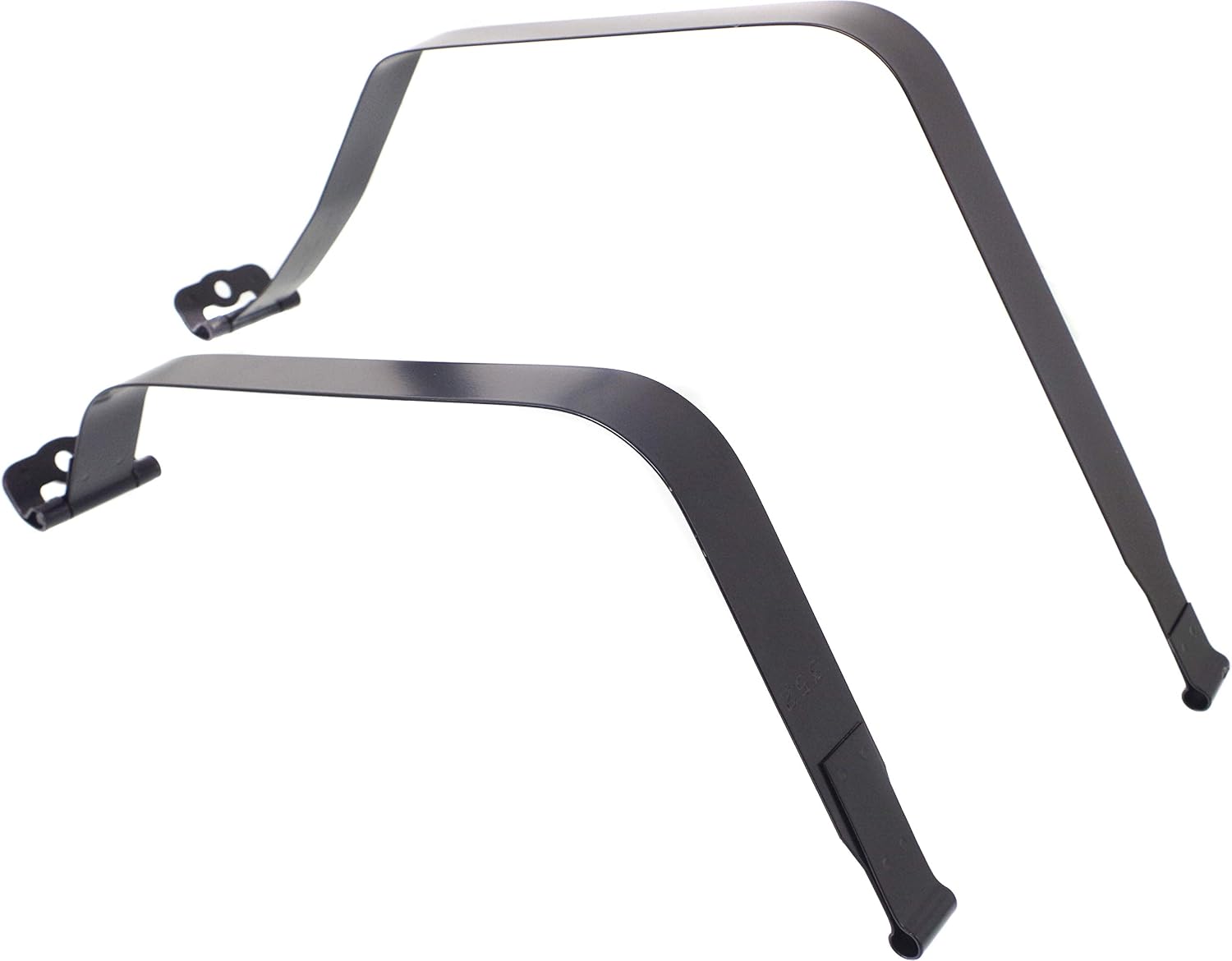 Garage-Pro Fuel Tank Strap Compatible with Toyota Tundra 2005-2006 Set Of 2 Compatible with 2WD only