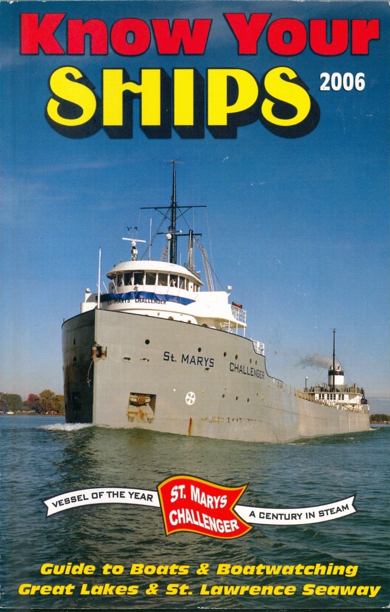 Know Your Ships Great Lakes and St. Lawrence Seaway Thomas J. Manse