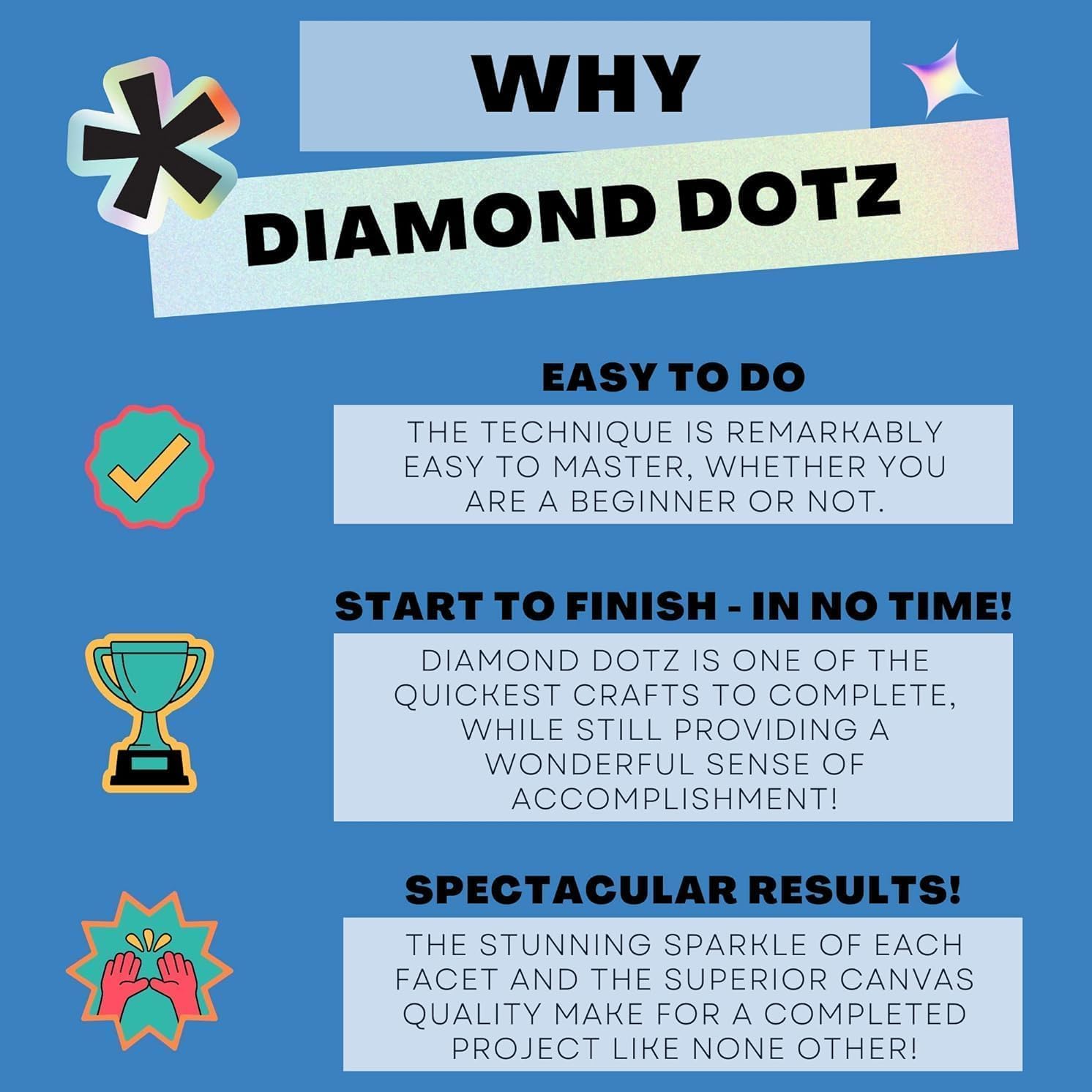 Diamond Dotz Dotzlite Professional A3 Light-Up Tracing Pad - Light Board for Dotting, Drawing, Crafts, LED Table for Artists, Portable Light Box for Tracing