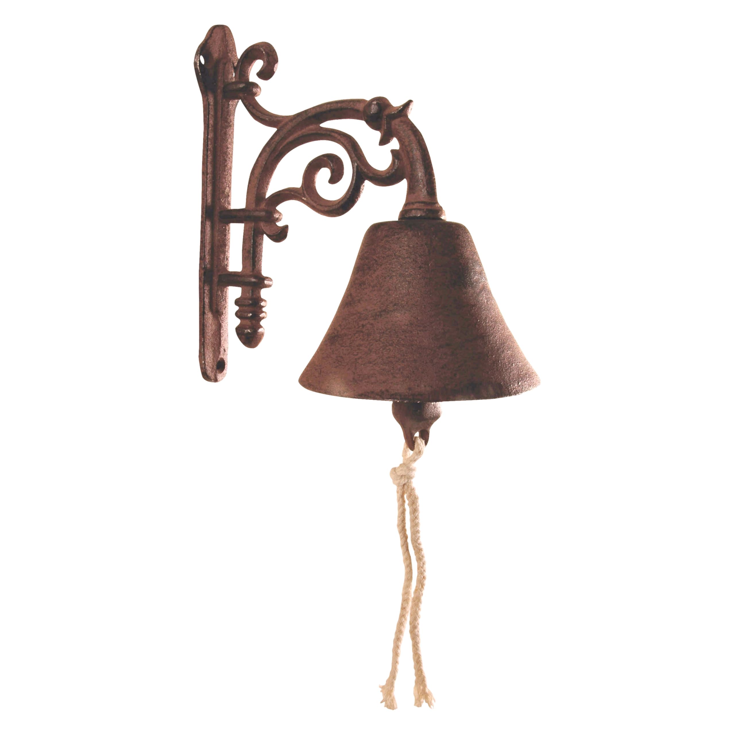Fallen Fruits Cast Iron Flower Doorbell 8714982017322