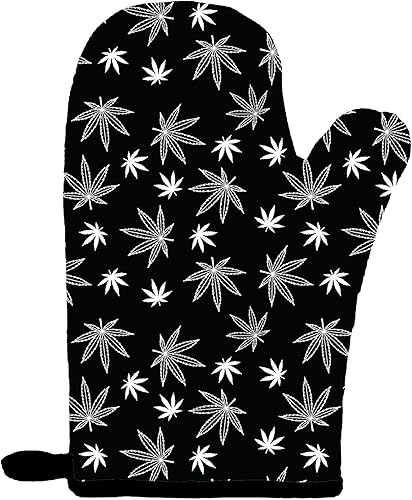 Miniatura 7 de Twisted Wares Divertidos guantes de horno con refranes, hechos con amor, regalos de cocina, soporte para ollas de lona de algodón, regalo de