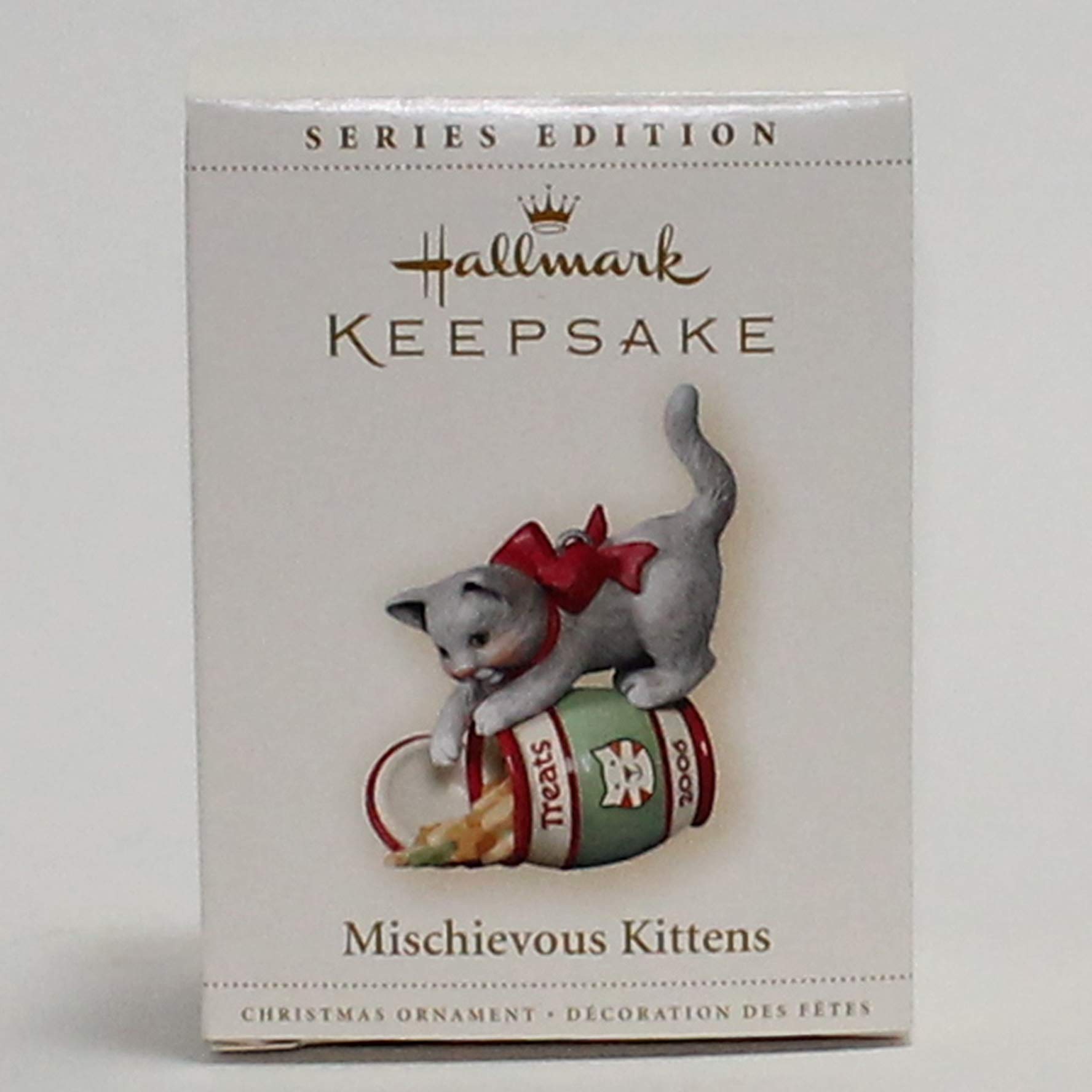 Amazon.co.jp: ホールマーク2006猫オーナメントMischievous Kittens
