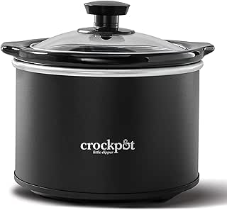 Crockpot SCR151-NP Slow Cooker Small Black
