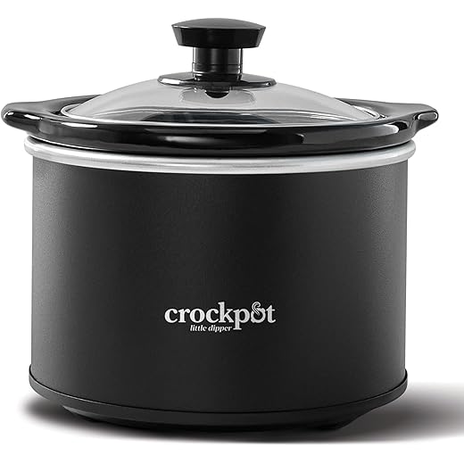 CROCK-POT Round Manual Slow Cooker 2-Quart
