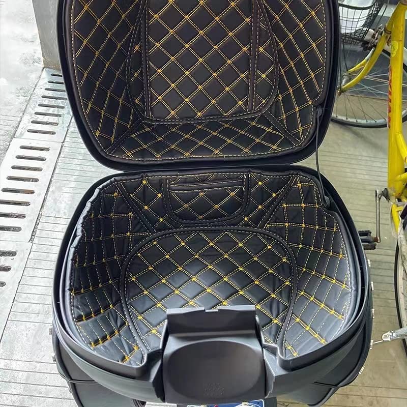 Forro interior para baúl SHAD SH48 compatible con maleta trasera de moto 3