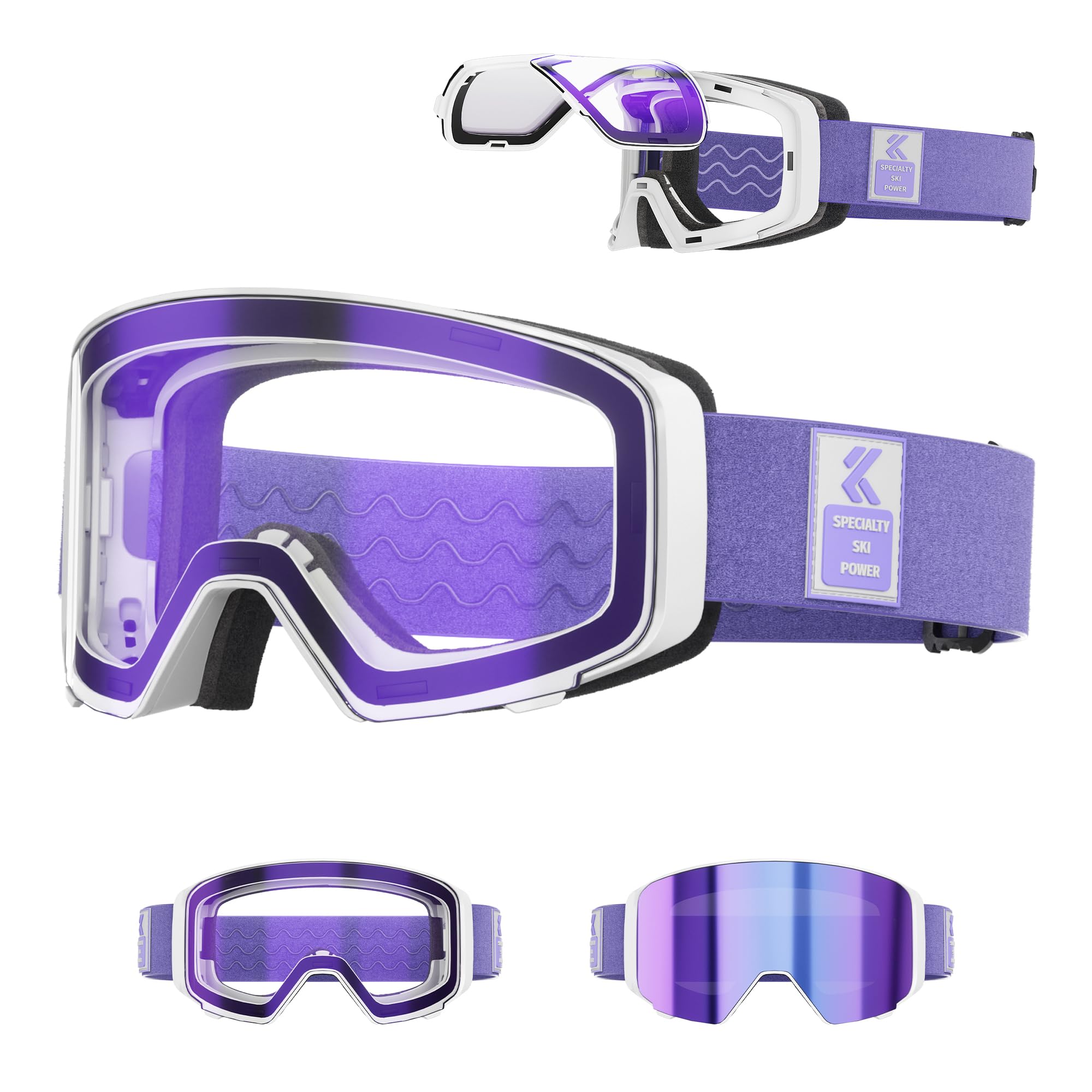 KAPVOE K724 Ski Goggles