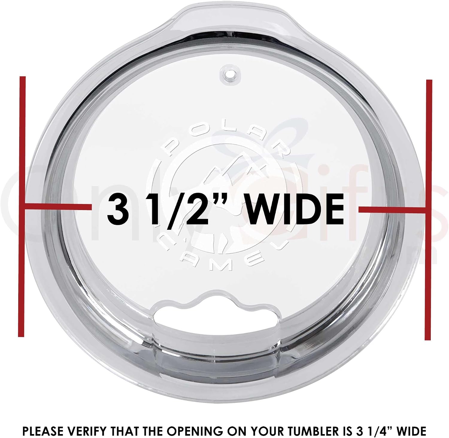 20 oz Polar Camel Replacement Lid | Fits 10, 15 and 16 oz Tumblers And Yeti image 2