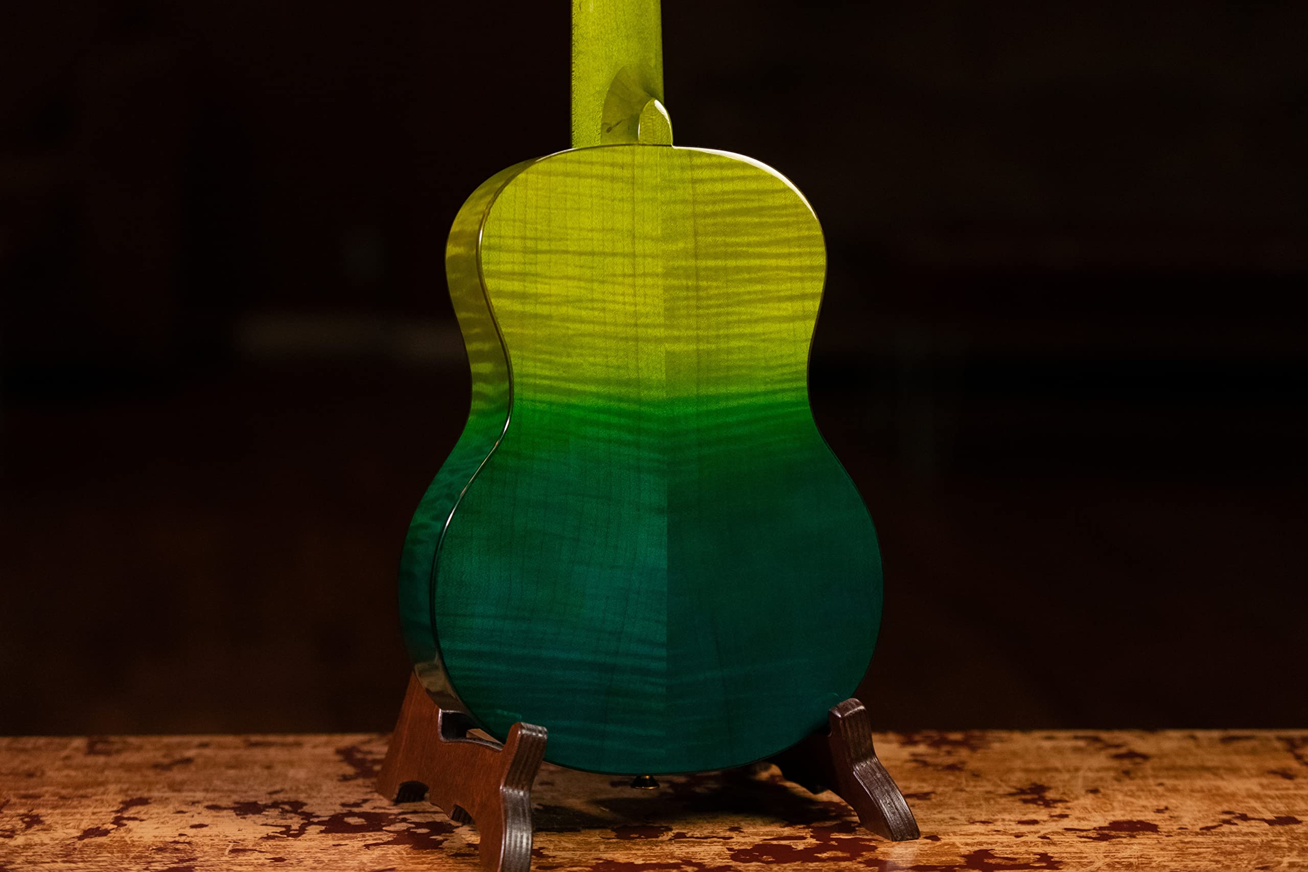 Ortega Guitars Ukulele Tenore Acustico – Prism Series – Gig Bag Inclusa – Acero, Multicoloured (RUPR-IVY)