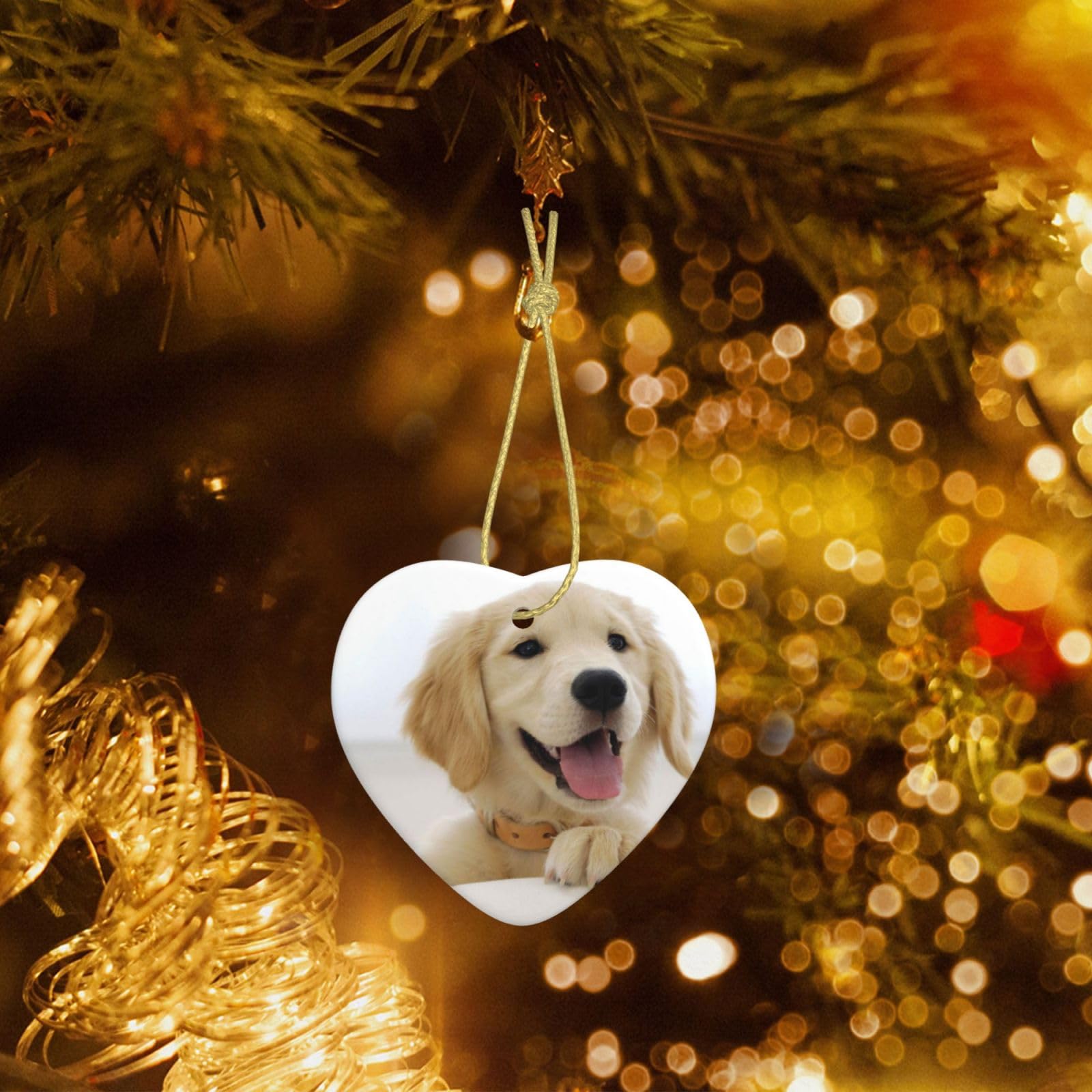 Golden Retriever Blumentopf – Süßer Hunde-Übertopf Aus Keramik, Für Drinnen & Draußen, Perfekt Als Geschenk Für Hundefreunde