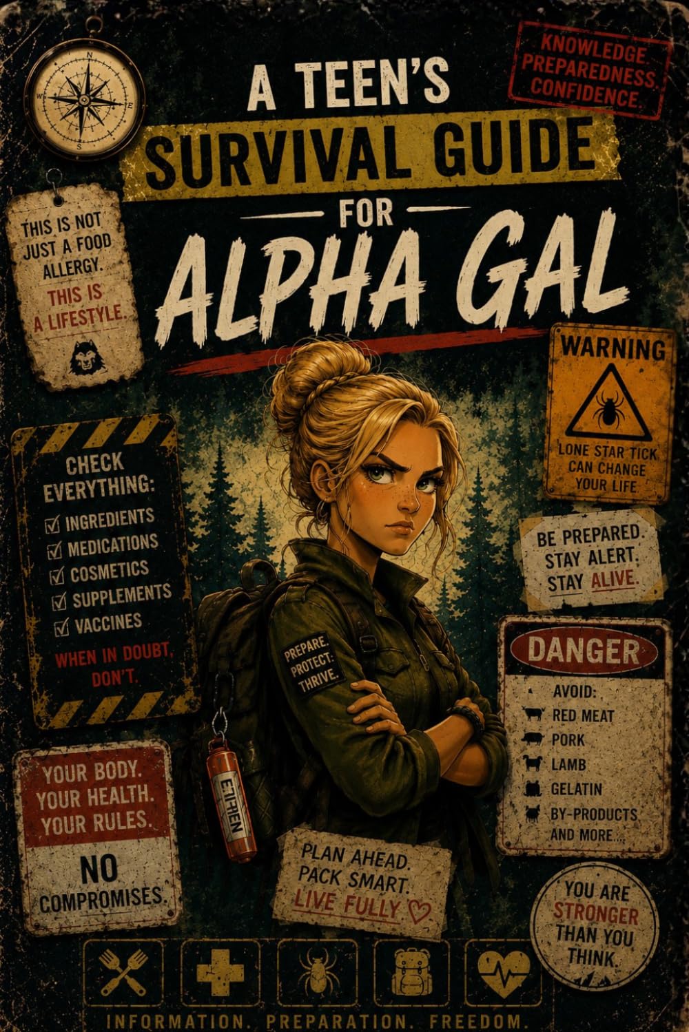 A TEEN'S SURVIVAL GUIDE FOR ALPHA GAL: Everything Nobody Told You About Living With AGS From Someone Who Gets It