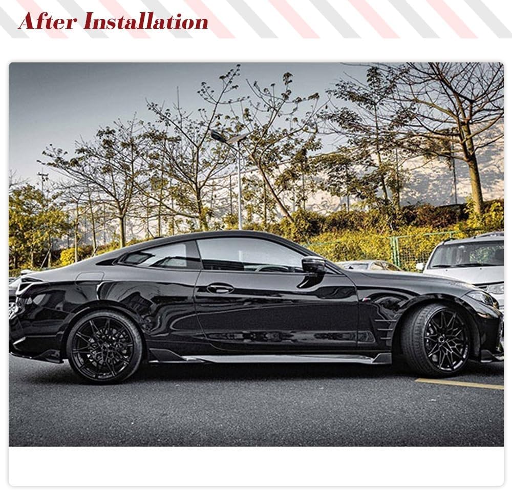 BMW 純正 G22 G23 4シリーズ M Performance カーボン サイド スカート 左右セット アタッチメント スポイラー アクセサリー パーツ 51192473036-037 : BMモーターパーツ - 通販 - Yahoo!ショッピング