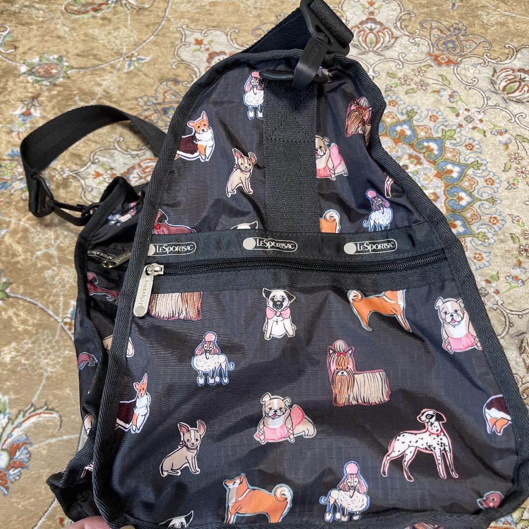 Amazon.co.jp: レスポートサック 犬 ドッグ ボストンバッグ 旅行 軽量 