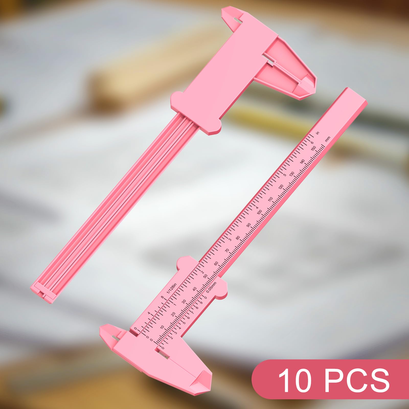 Eyebrow Calipers - Precise Brow Mapping Ruler -6
