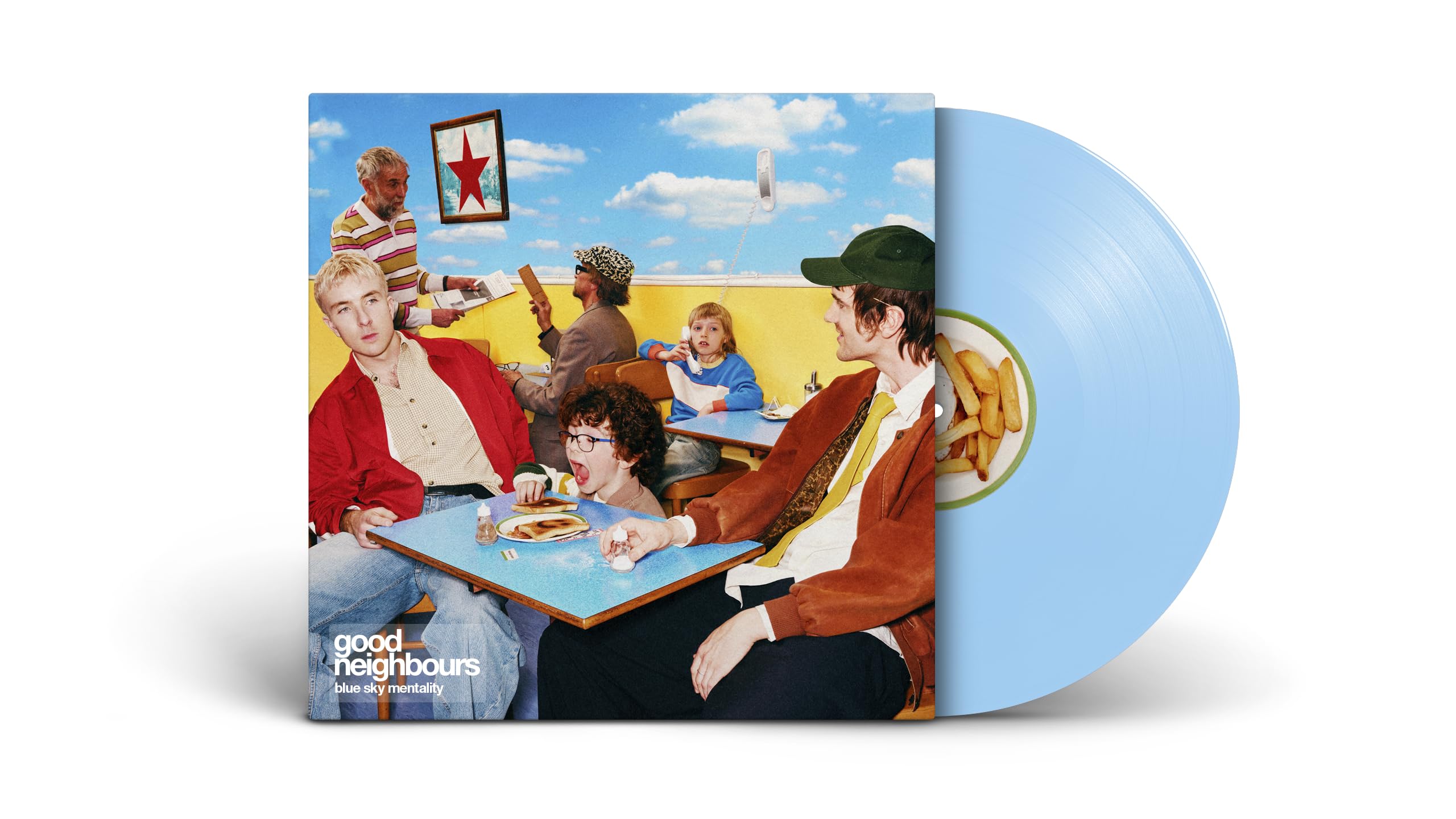 Good Neighbours | Blue Sky Mentality | Vinyl LP -  Baby Blue