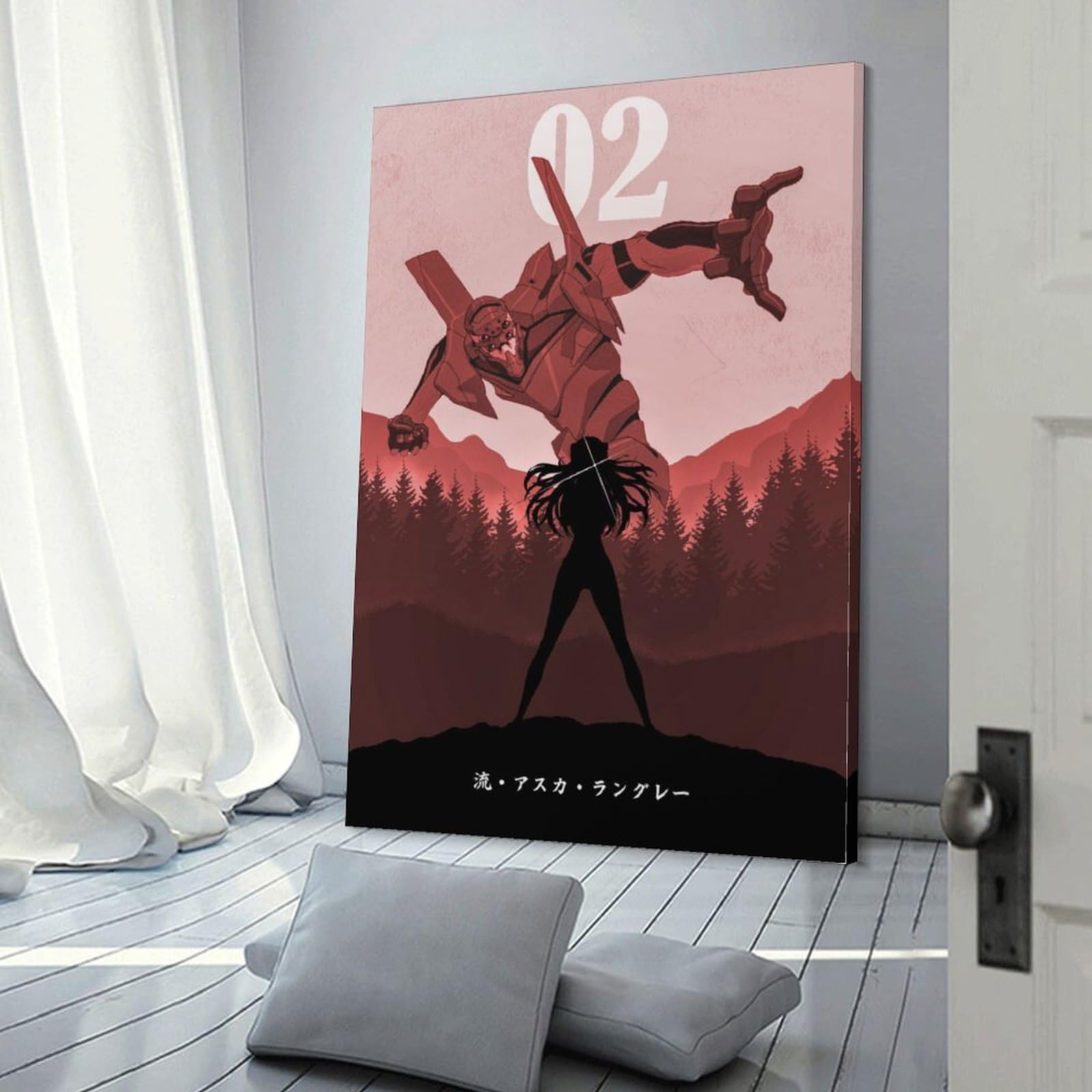 Amazon.co.jp: アニメポスター 新世紀エヴァンゲリオン ポスター 装飾