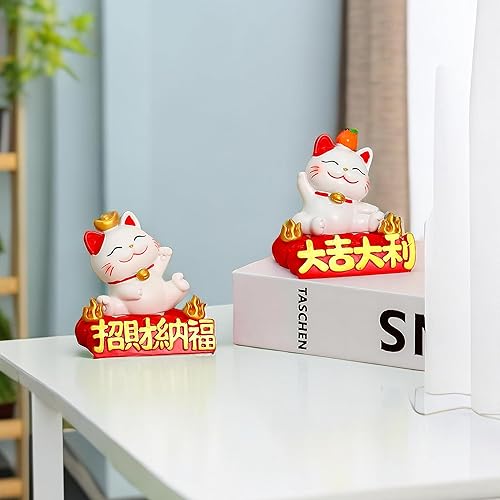 Miniatura 3 de Creative Home Cute Charm Cat Teléfono móvil Lazy Holder Oficina Escritorio Decoración Pieza Decoración Pieza Sala de estar (Disfruta de una vida