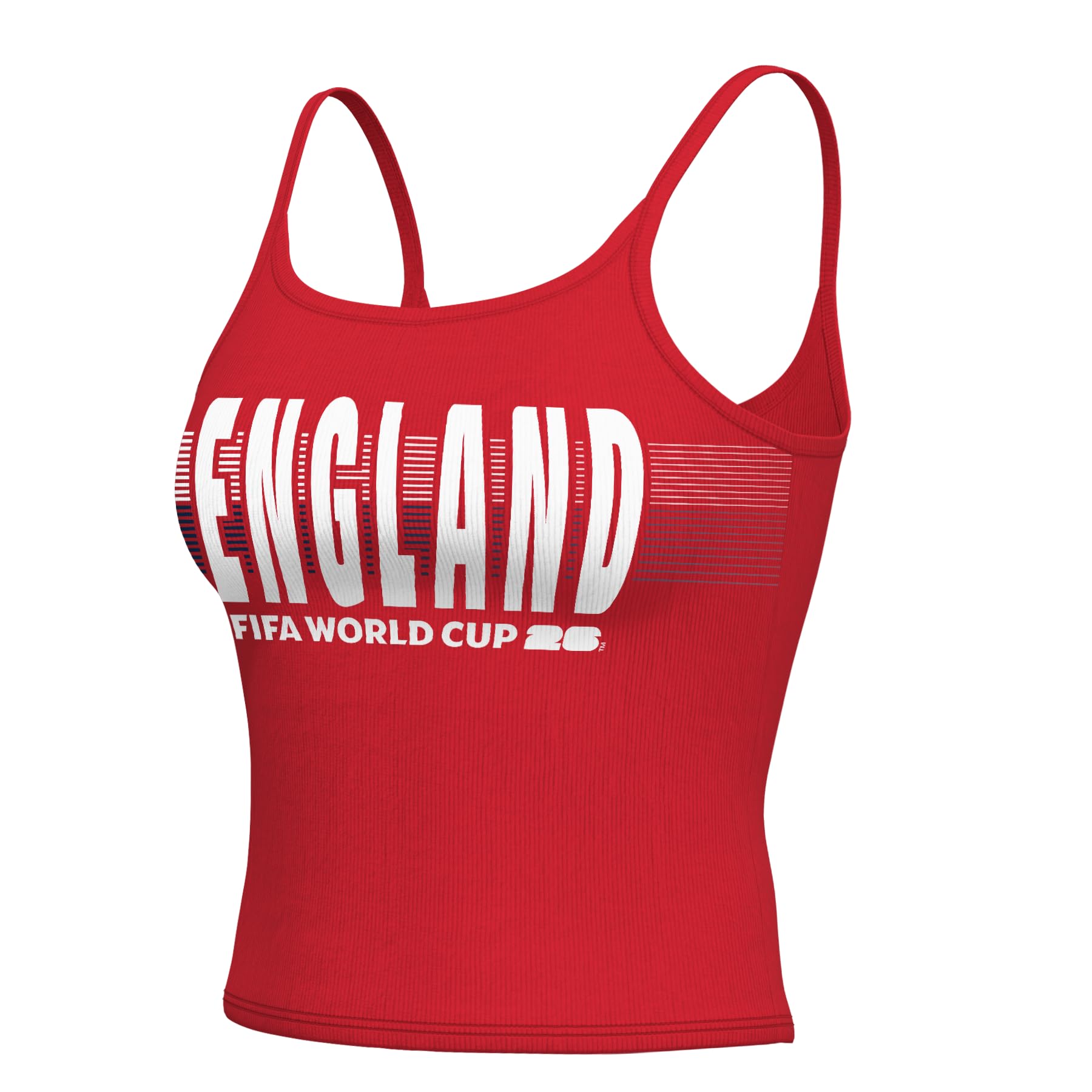 Outerstuff Women's England Fifa World Cup 2026 Spaghetti Strap Country Tank, S