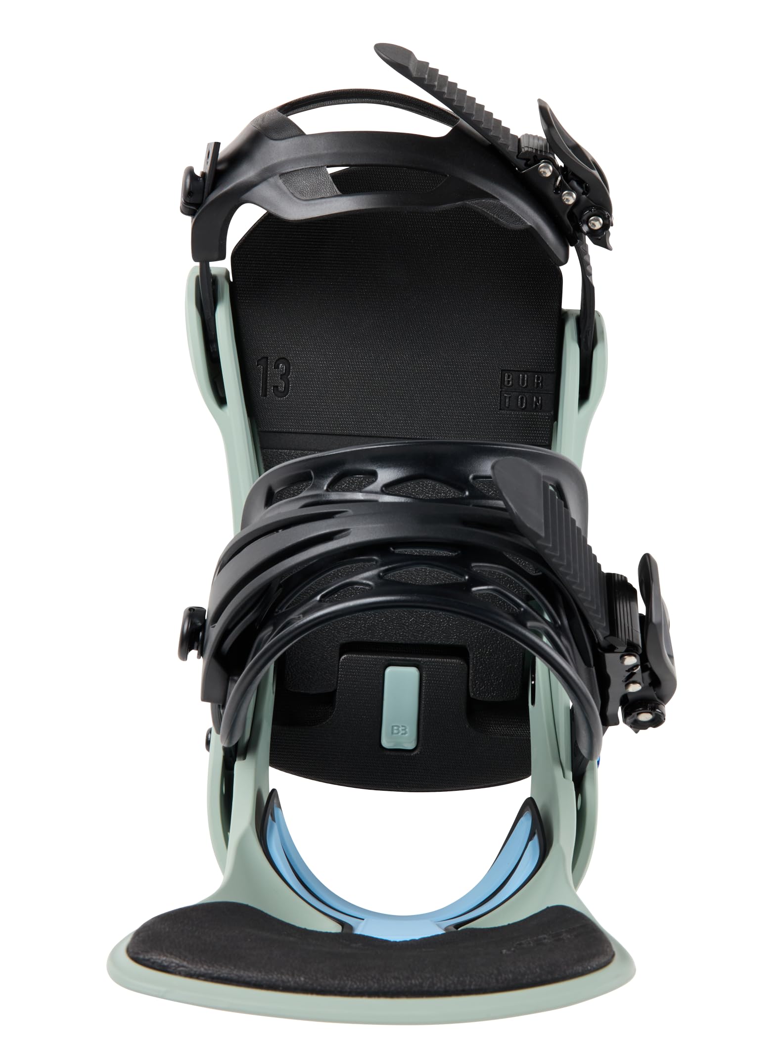 Burton Cartel X Re:Flex Attacchi Snowboard Uomo Verde Petrolio M