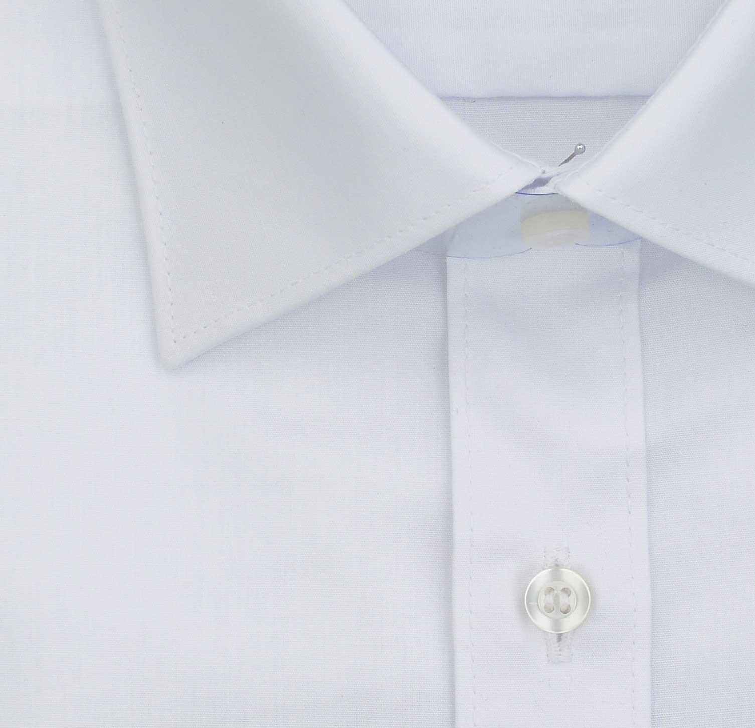 Olymp Level Five-Camicia con collo all'italiana a tinta unita Colore: Nero 6090/64/68 bianco 40