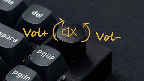 Miniatura 5 de Keychron Q11 QMKVIA TKL Teclado dividido ergonómico, 91 teclas 75% de diseño mecánico con cable teclado para juegos Mac y Windows con marco Alu